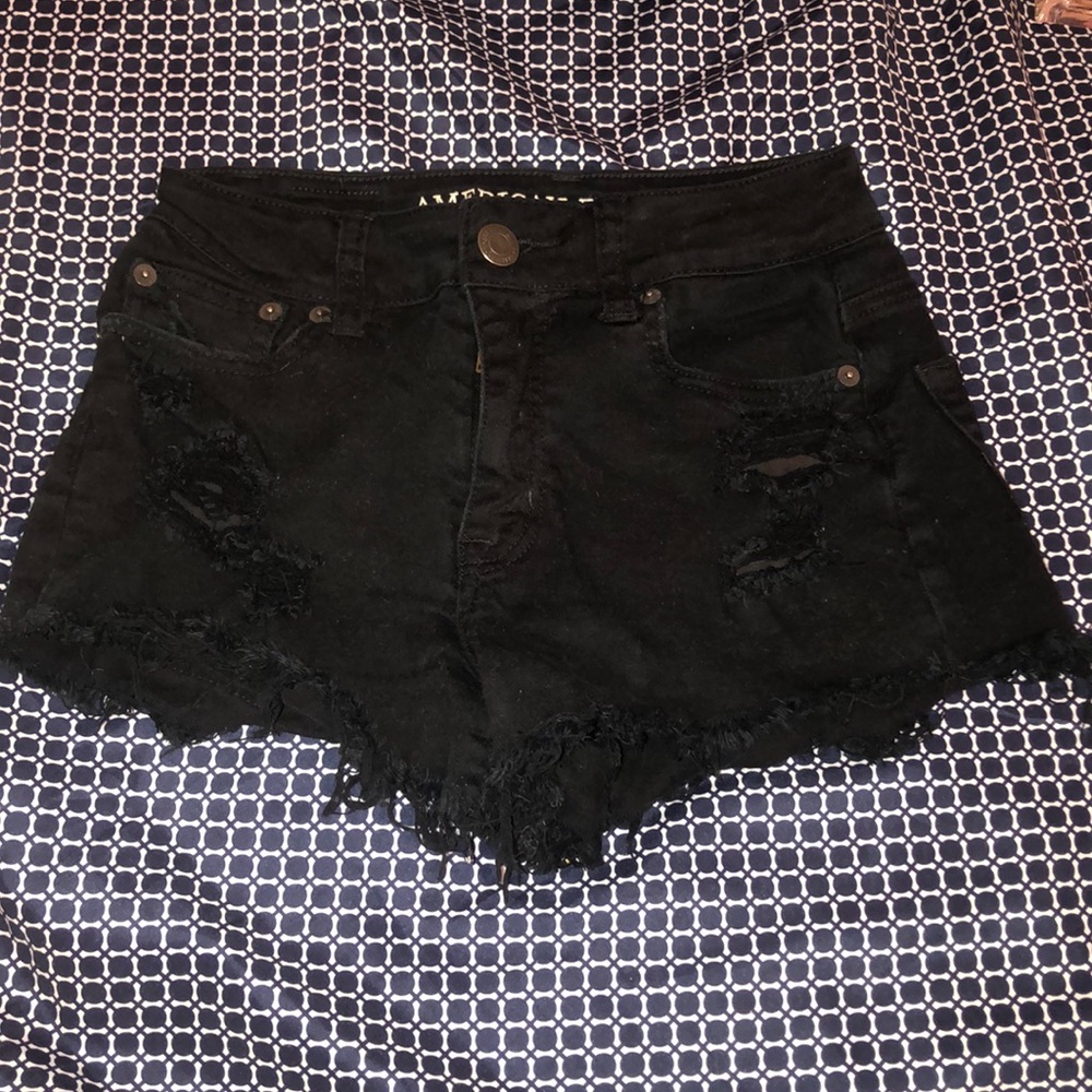 American Eagle High Rise Shorts